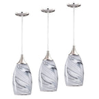 Modern Light Luxury Simple Marble Long Barrel 1-light Pendant Light