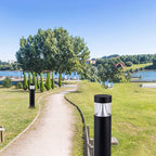 Contemporary Industrial Aluminum Column LED Waterproof Lawn Landscape Light For Garden Lumendat