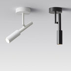 Minimalist Spotlight Rotatable LED Semi-Flush Mount Ceiling Light Lumendat