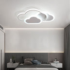 Lumendat Creative Cartoon Acrylic Cloud Design LED Flush Mount Ceiling Light Lumendat