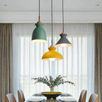 Nordic Macaron Metal 3-light Chandelier Lumendat