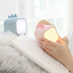 Lumendat Creative Silicone Dinosaur Square USB LED Night Light Table Lamp Lumendat