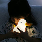 Lumendat Cartoon Kiwi Bird Silicone Rechargeable Timer Dimmable LED Decorative Table Lamp Lumendat