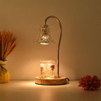 Nordic Classical Bellflower 1-Light Melting Wax Table Lamp Lumendat
