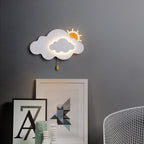 Lumendat Cartoon Creative Clouds Acrylic LED Wall Sconce Lamp Lumendat