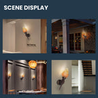 Creative Vintage Torch 1- Light Wall Sconce Lamp
