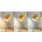 Nordic Macaroon Column Shade 1-Light Table Lamp Lumendat