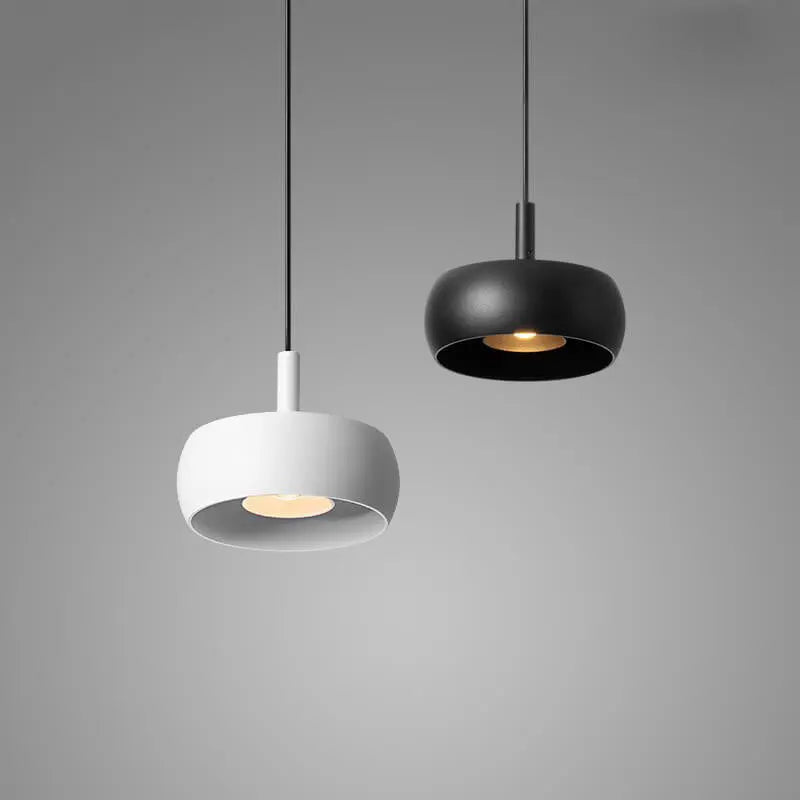 Nordic Minimalist Dome Aluminum LED Retractable Pendant Light modern luxury lighting fixture