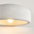 Modern Minimalist Resin Dome 1-light Pendant Light BulbSquare