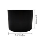 Simple Intelligent Cylindrical APP Dimming Waterproof LED Wall Sconce Lamp Lumendat