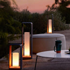 Modern Minimalist Square Frame Stainless Steel Acrylic LED Waterproof Lawn Landscape Light For Outdoor Patio Lumendat