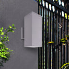 Modern Minimalist Square Column LED Luminous Outdoor Waterproof Wall Sconce Lamp Lumendat