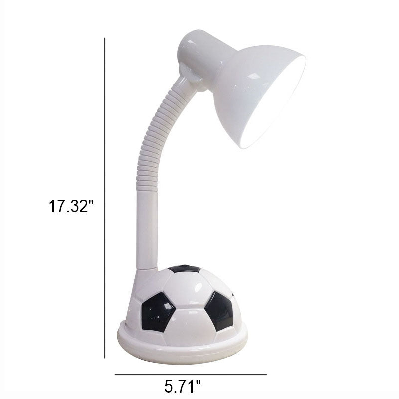 Modern Soccer Student Eye Protection LED Table Lamp Lumendat