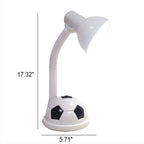 Modern Soccer Student Eye Protection LED Table Lamp Lumendat