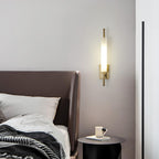 Modern Luxury Long Glass Column Design LED Wall Sconce Lamp Lumendat