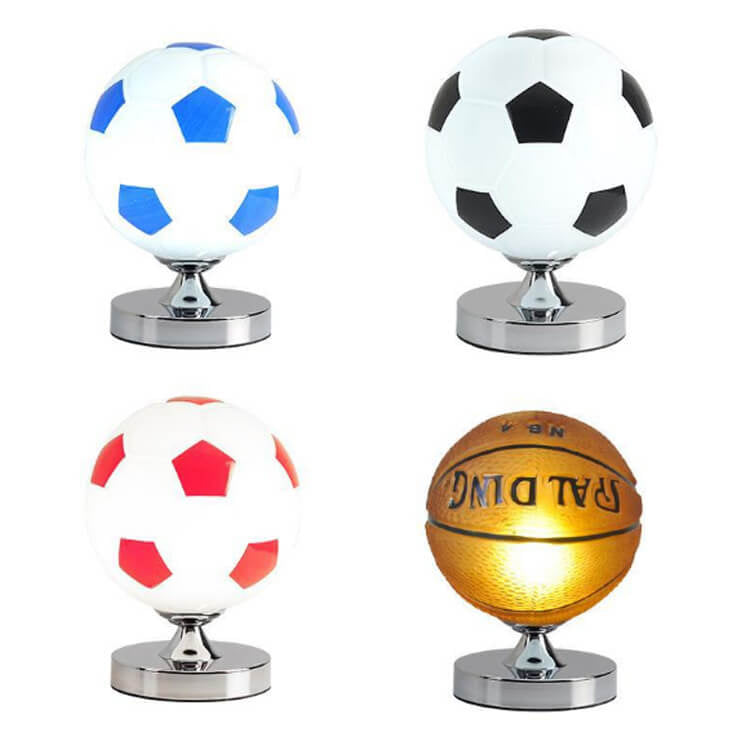 Children's Creative Sports Ball Design 1-Light Table Lamp Lumendat