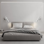 Minimalist Spotlight Rotatable LED Semi-Flush Mount Ceiling Light Lumendat