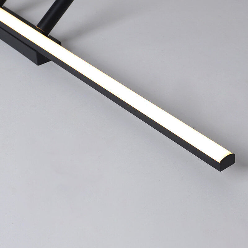 Modern Minimalist Long Strip LED Spotlight Flush Mount Ceiling Light Lumendat