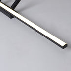 Modern Minimalist Long Strip LED Spotlight Flush Mount Ceiling Light Lumendat