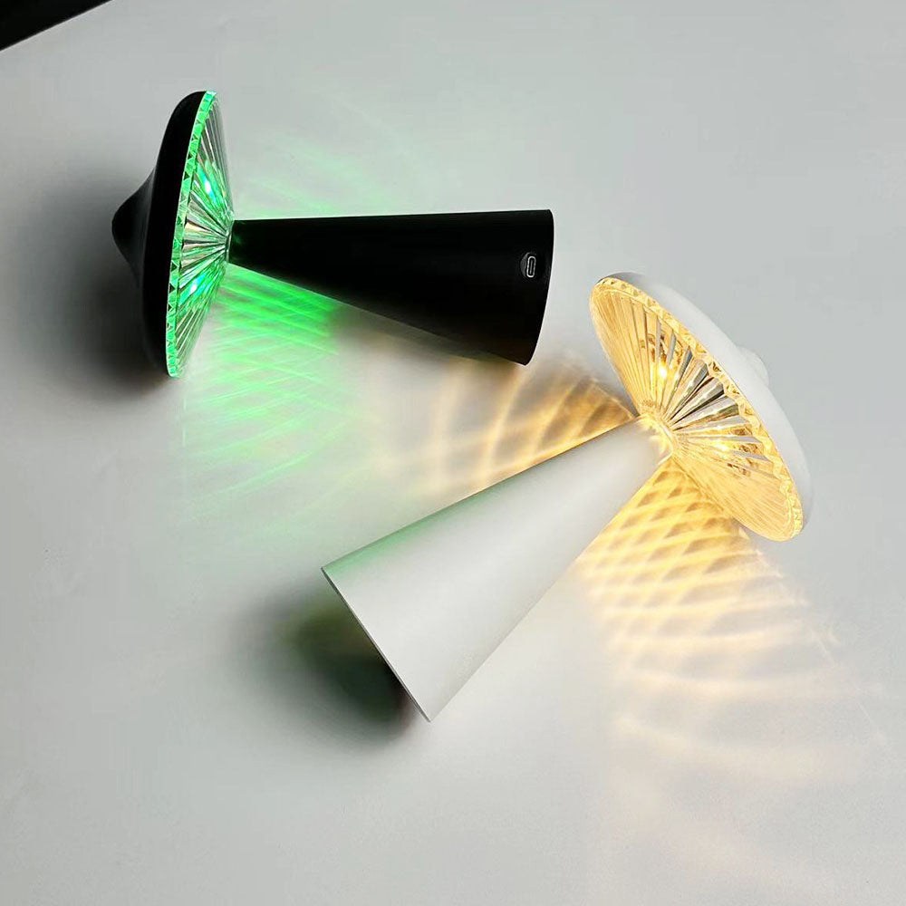 Modern Creative UFO USB Rechargeable LED Night Light Table Lamp Lumendat