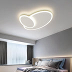 Lumendat Modern Creative Minimalist Wrought Iron Geometric LED Flush Mount Ceiling Light Lumendat