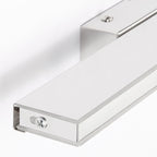 Modern Minimalist Rectangular Column Stainless Steel Anti-Fog Vanity Light LED Wall Sconce Lamp For Bathroom & Living Room