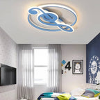 Nordic Creative Music Notes Design LED Flush Mount Ceiling Light BulbSquare