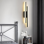 Modern Minimalist Lines Iron Acrylic LED Wall Sconce Lamp