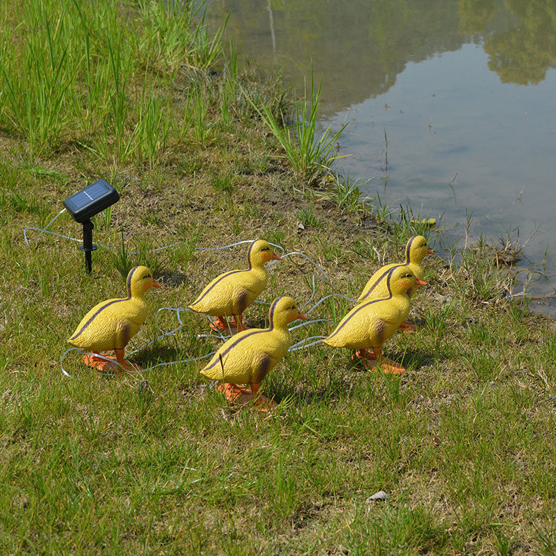 Solar Creative Duck LED Lawn Animal Decorative Landscape Light Lumendat