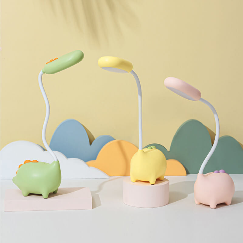Cartoon Dinosaur Eye Care Rechargeable LED Desk Lamp Lumendat