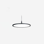 Modern Minimalist Aluminum Round Shape LED Pendant Light for Dining Room BulbSquare