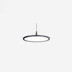 Modern Minimalist Aluminum Round Shape LED Pendant Light for Dining Room BulbSquare