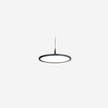 Modern Minimalist Aluminum Round Shape LED Pendant Light for Dining Room BulbSquare