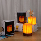 Creative Wood LED Touch Night Light Table Lamp Lumendat