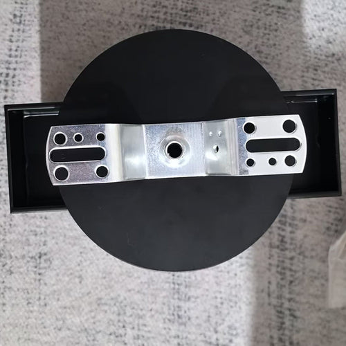 Adjustable Base Fixture for 4-Inch Electrical Boxes for Wall Light Lumendat