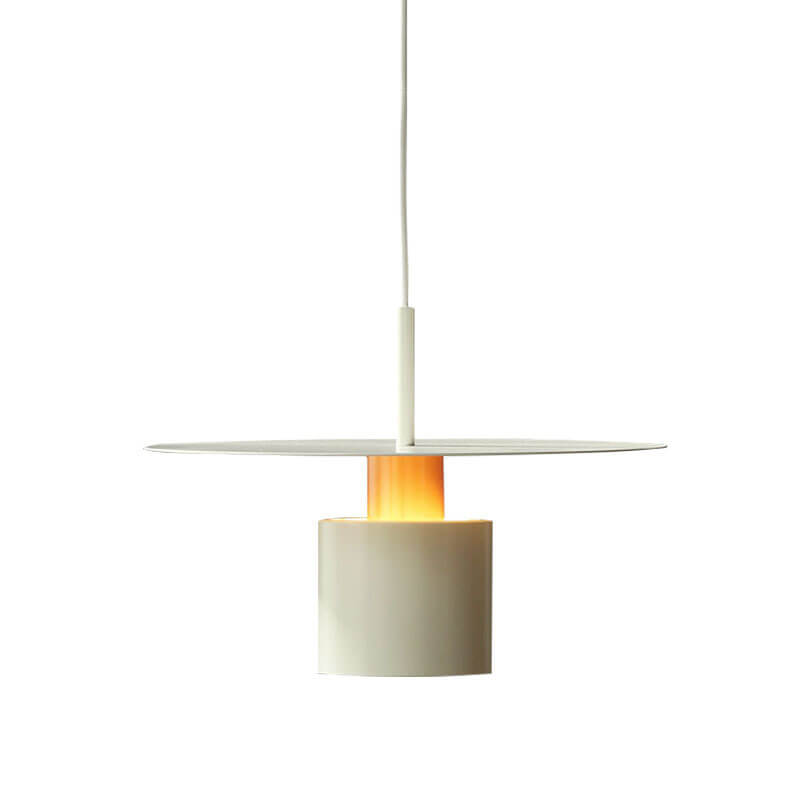 Modern Creative Cylinder Shade Metal 1-Light LED Pendant Light