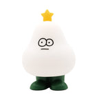 Lumendat Creative Cartoon Pear Silicone Timing LED Night Light Table Lamp Lumendat