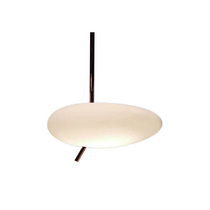 Contemporary Nordic Iron Pebbles LED Pendant Light for Bedroom