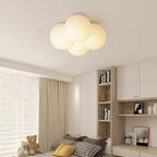 Lumendat Modern Minimalist Flower Bubble LED Kids Flush Mount Ceiling Light Lumendat
