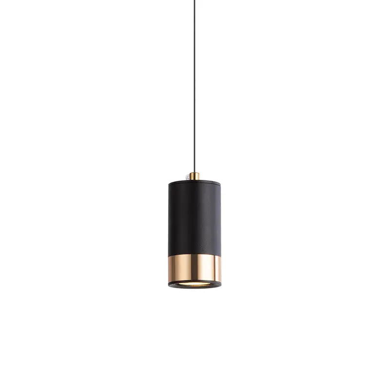 Nordic Minimalist Column Iron Mini 1-light Pendant Light Lumendat