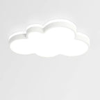 Lumendat Contemporary Creative Kids Cloud Iron Acrylic PMMA LED Flush Mount Ceiling Light For Bedroom Lumendat
