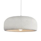 Modern Minimalist Resin Dome 1-light Pendant Light BulbSquare