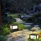 Industrial Waterproof Aluminum Cylinder LED Outdoor Lawn Landscape Light Lumendat