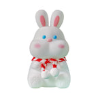 Lumendat Creative Cartoon Rabbit Silicone Pat USB LED Night Light Table Lamp Lumendat