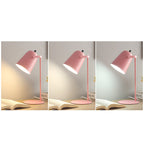 Nordic Macaroon Column Shade 1-Light Table Lamp Lumendat