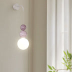 Modern Minimalist Personality Iron Gourd 1-Light Wall Sconce Lamp Lumendat