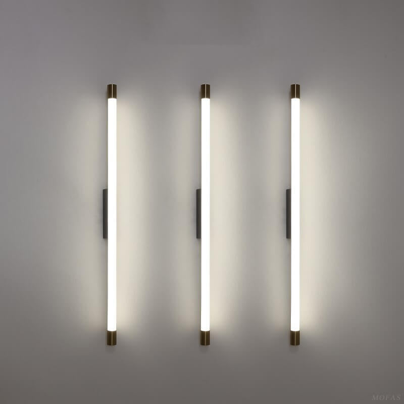 Modern Minimalist Vanity Thin Tube PC LED  Wall Sconce Lamp