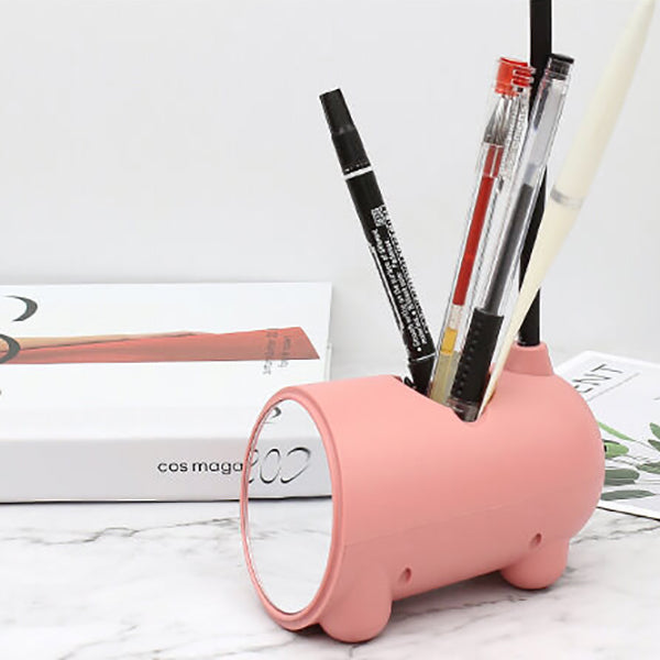 Cartoon Creative Rabbit LED Touch USB Pen Holder Desk Lamp Lumendat