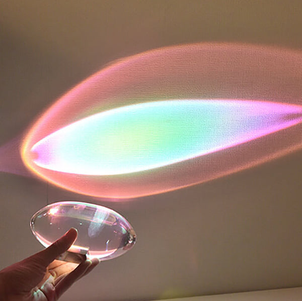 Creative Crystal Projection Angel Eye LED Table Lamp Lumendat