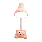 Modern Cartoon Cat Student Eye Care LED Table Lamp Lumendat